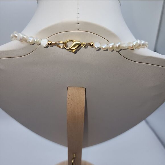 Lee Sands Gemstone & White Coral Necklace w/ Shell Pendant. NWOT - Picture 6 of 10